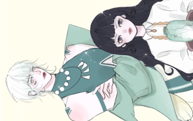 萝卜白菜汤 六璃l 漫画封面