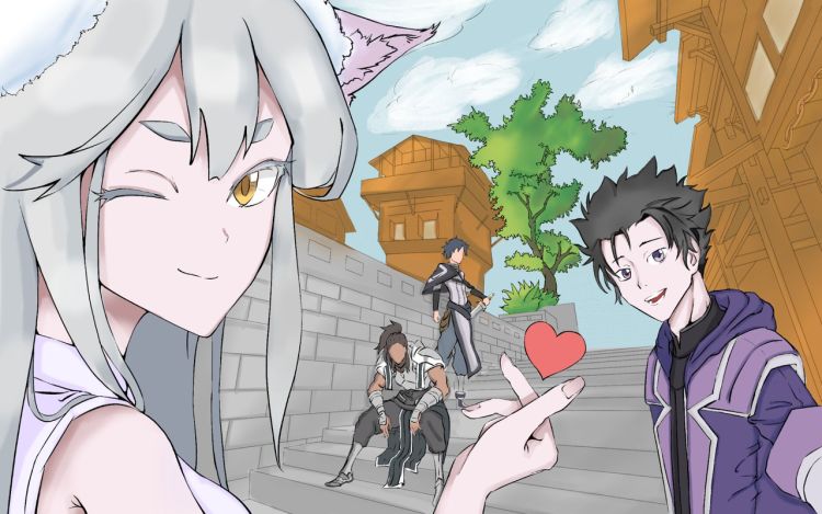 落之风 落之风Falling_wind 漫画封面