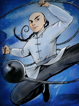 落星决 [db:作者] 漫画封面