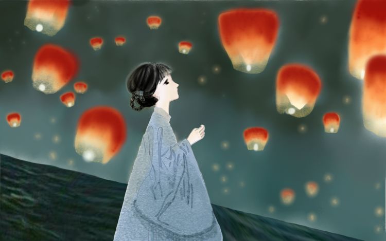 落羽谣 【已注销】 漫画封面