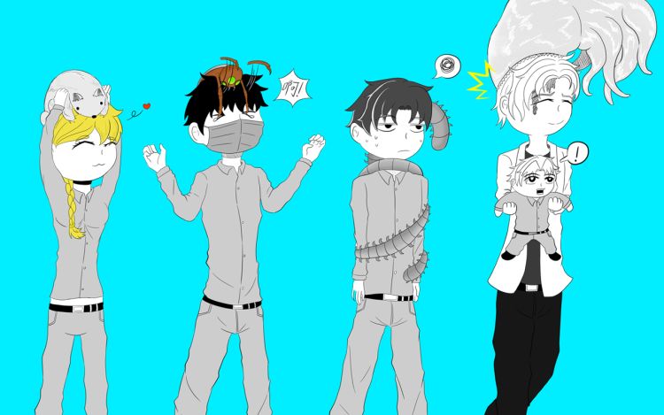 葵安砬日志 巴掌人_7DLqFF 漫画封面