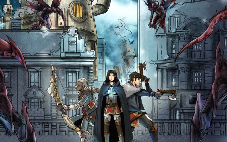 蒸汽世界III 毛小姐 漫画封面