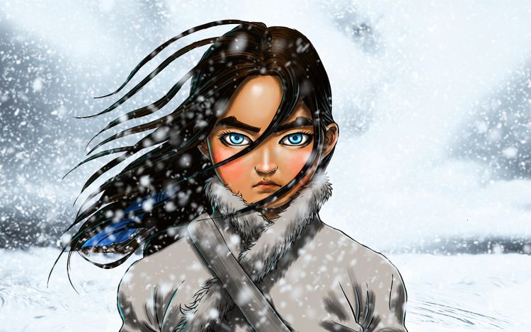 蓝冬 海嘎其 漫画封面