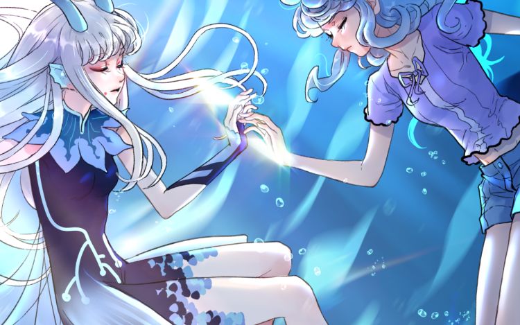 蓝灵纪-超灵事件图鉴 蓝灵纪 漫画封面