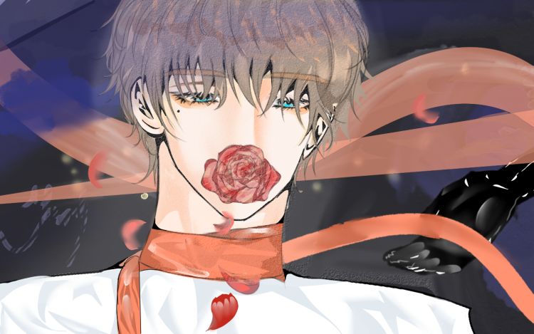 蓝色丁尼 髛曲乐 漫画封面