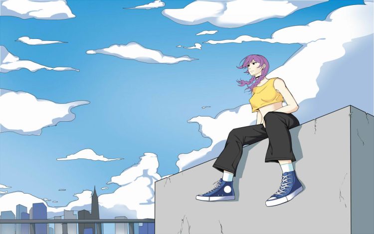 蓝色苏打 啊T 漫画封面