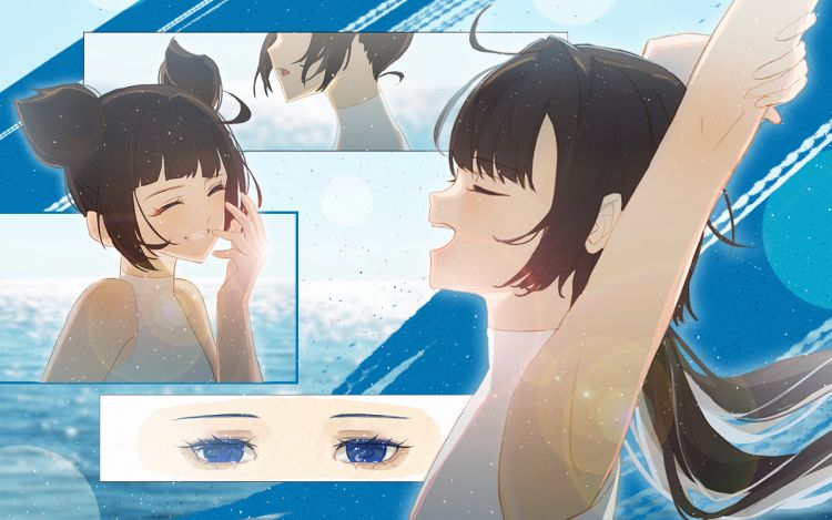 蓝调 勇敢小青蛙 漫画封面