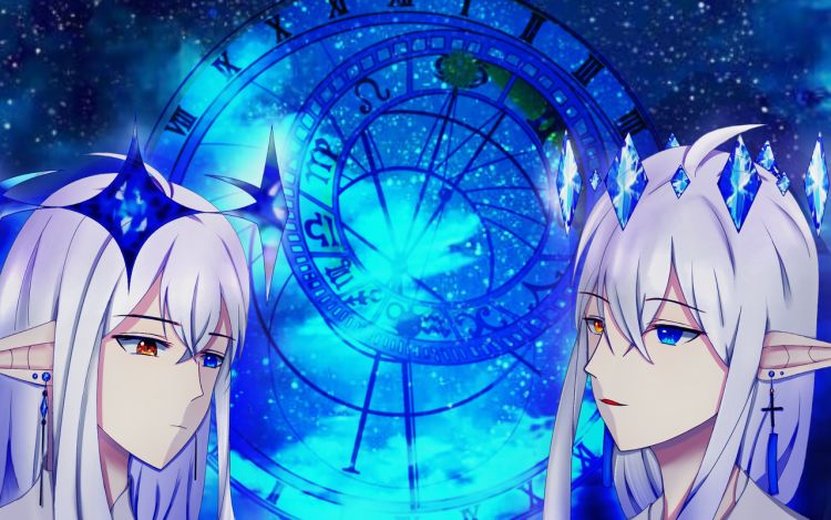 蓝针 【已注销】 漫画封面