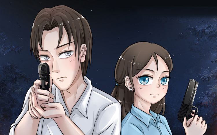 蓝钥匙系列—幽蓝白日梦 蓝妖兔子京 漫画封面