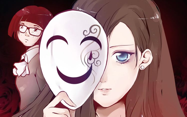 蔷薇x 卡里 漫画封面