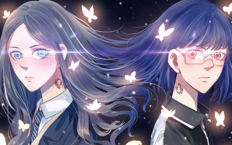 蔷薇x2016 東爺 漫画封面