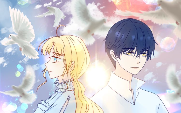 蔷薇与小丑 妖言啊啊啊啊 漫画封面