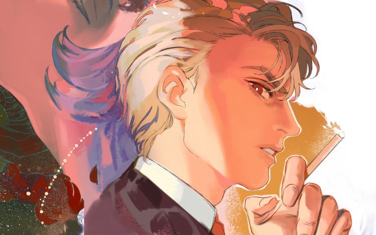 蔷薇新娘的悲剧 美洛斯melos 漫画封面