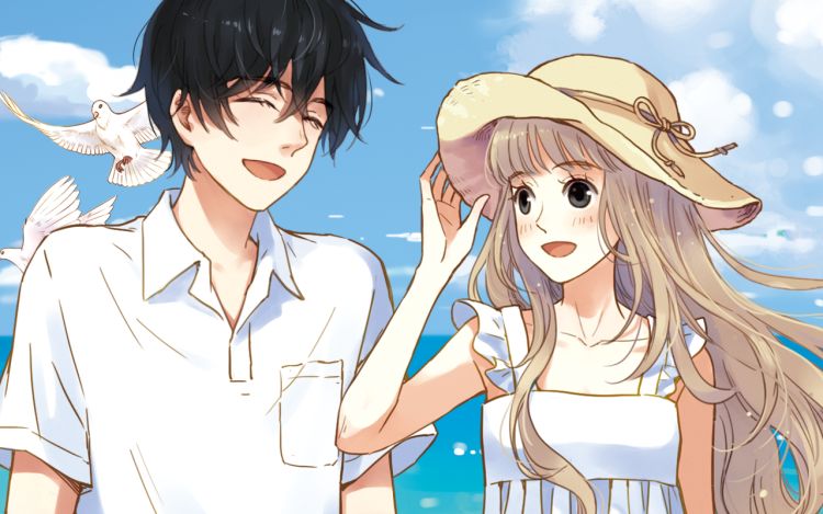 薄荷之夏 火禾 漫画封面