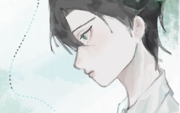 薄荷味的相遇 暮熙-曲奇暮斯 漫画封面