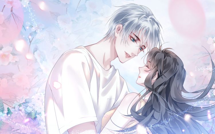 藏在他心里 紫来来来 漫画封面