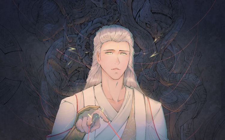 藏海雾 灵感大王_CHJX 漫画封面