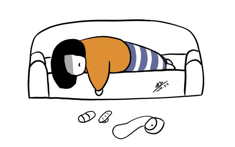 虎妞儿的日常 大虎的日常 漫画封面