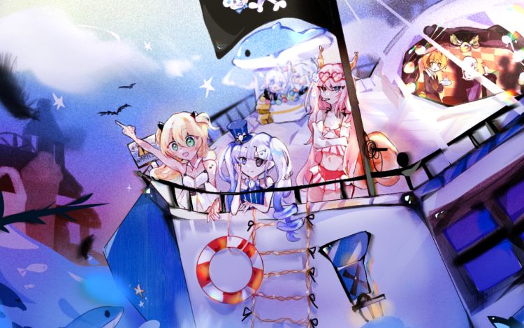 虚伪物语 提拉米蓝悦 漫画封面