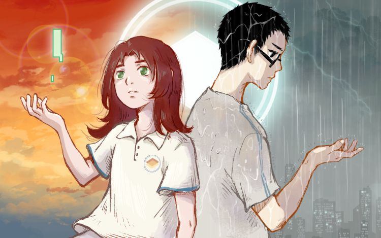 虚拟现实 大黄黄DH 漫画封面