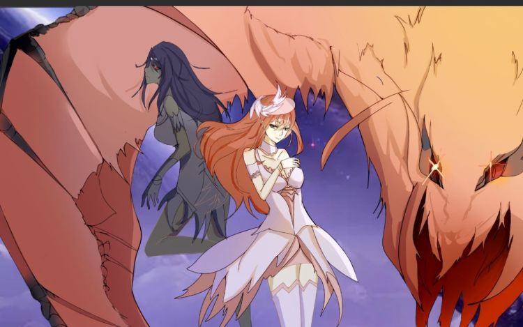 虚海神域：黑暗根源 回__K1y3lB 漫画封面