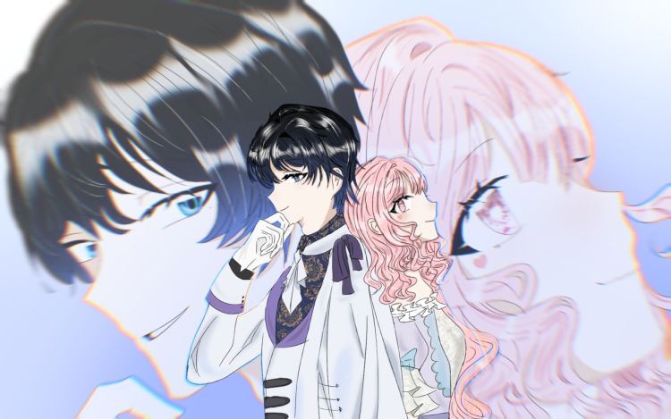 虚魂画 _半梦未醒 漫画封面