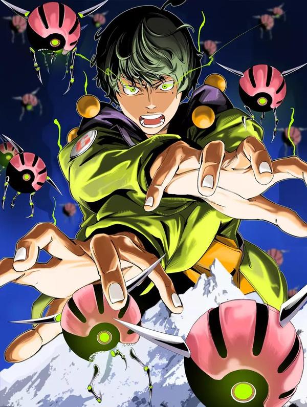 虫虫寄生 [db:作者] 漫画封面