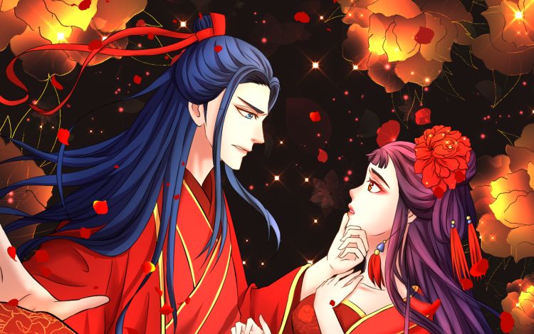 蛇蝎不好惹：弃后也妖娆 阿柯文化 漫画封面