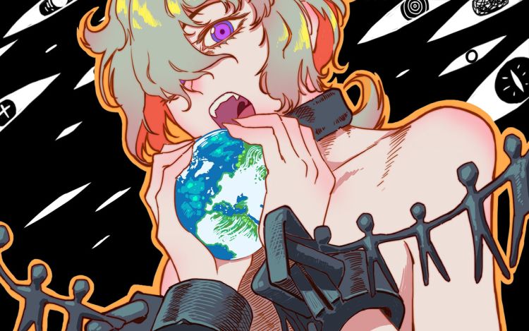 蛋白质 五星失重x野生martin 漫画封面