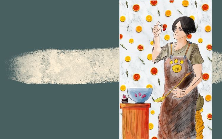 蛋糕店里有妖怪 冯小布 漫画封面