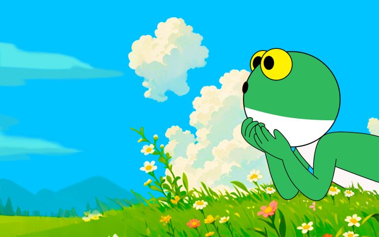 蛙十七的世界 蛙十七 漫画封面