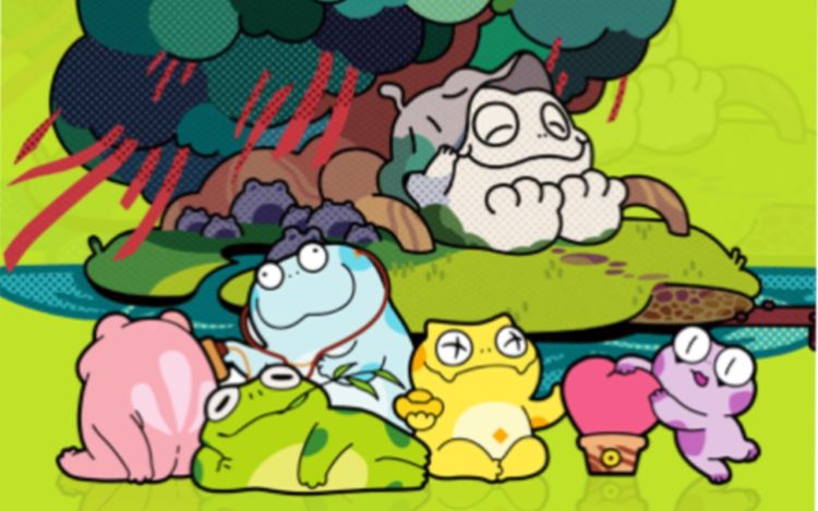 蛙得发 得发Family 漫画封面