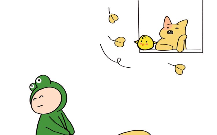 蛙蛙日记 苏江鸥 漫画封面