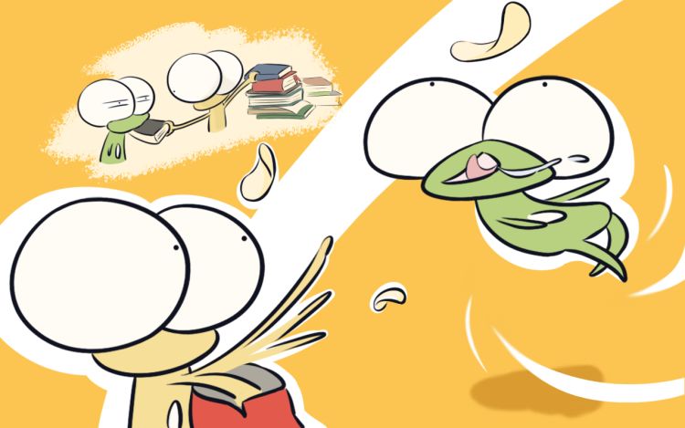 蛙言蛙语 夸父父 漫画封面