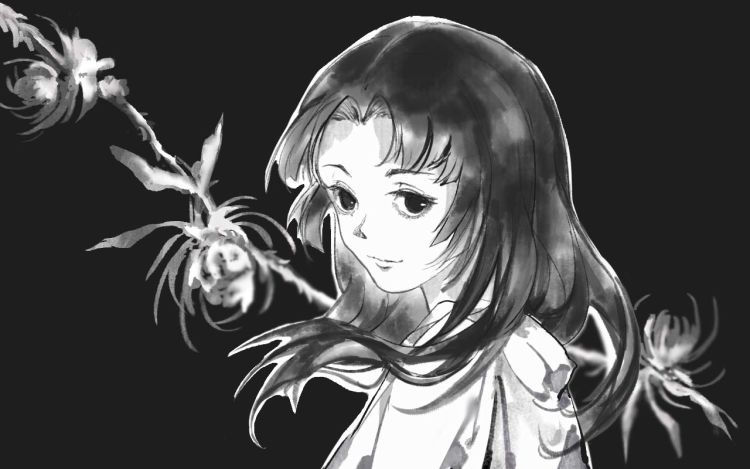 蜉蝣涧 花莲赤君 漫画封面