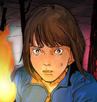 蜘蛛 [db:作者] 漫画封面