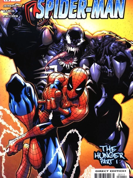 蜘蛛侠第二部 [db:作者] 漫画封面