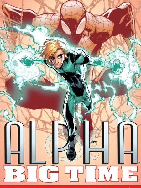 蜘蛛侠：阿尔法大时代 [db:作者] 漫画封面
