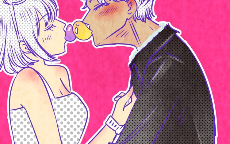 蜜桃波波奶茶，不要波波 啊啊啊啊啊_呀呀呀 漫画封面