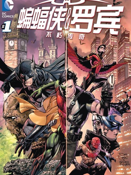 蝙蝠侠与罗宾：不朽传奇 [db:作者] 漫画封面