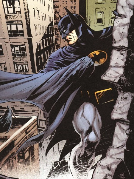 蝙蝠侠：无主之地 [db:作者] 漫画封面