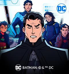 蝙蝠侠：韦恩家族历险记 [db:作者] 漫画封面