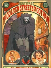 蝙蝠侠：黄金大街 [db:作者] 漫画封面