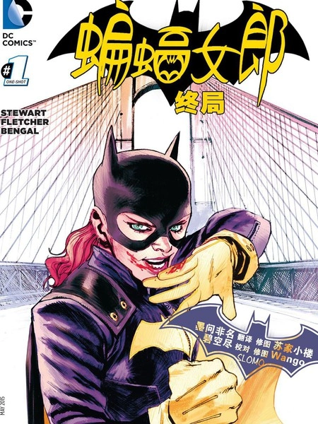 蝙蝠女郎：终局 [db:作者] 漫画封面