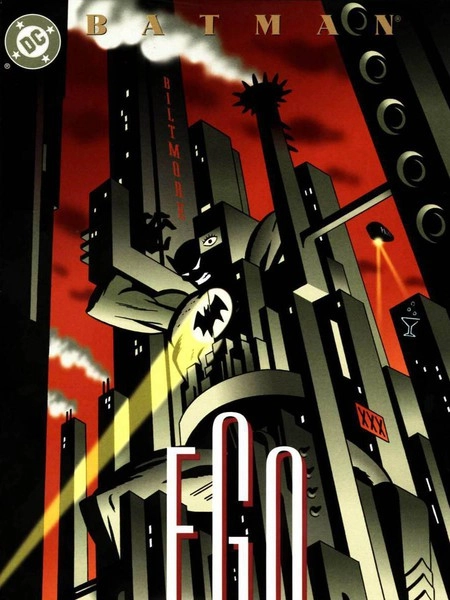 蝙蝠：自我 [db:作者] 漫画封面