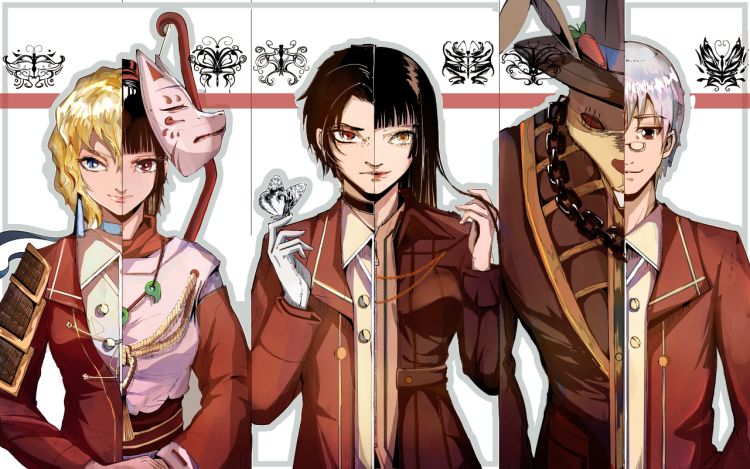 蝶之旅人 太饿了所以我不画画 漫画封面