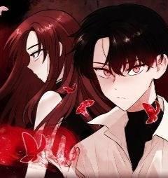 血与蝶 [db:作者] 漫画封面