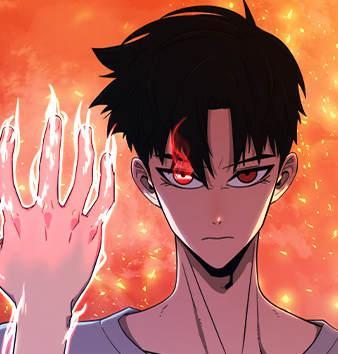 血之复仇者 [db:作者] 漫画封面