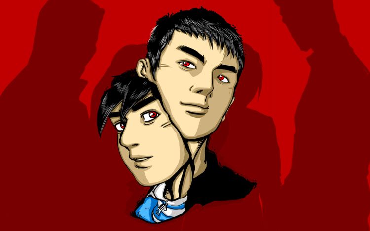 血命 戳独眼那只好眼 漫画封面