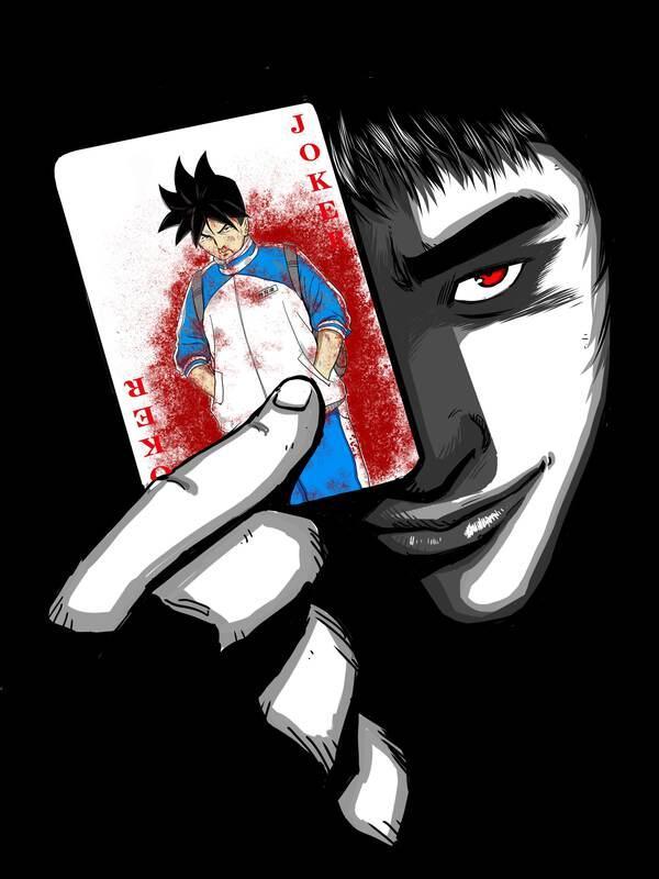 血命 [db:作者] 漫画封面